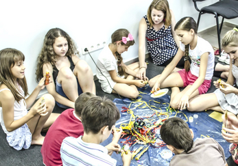 Дитячий літній табір у Києві