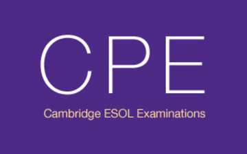 Международный экзамен CPE