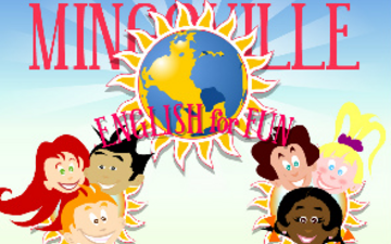 Mingoville – дитячий портал для вивчення англійської мови