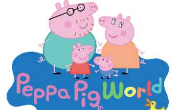 Світ Peppa Pig: вивчення англійської з веселою свинкою і її друзями