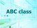 ABC class