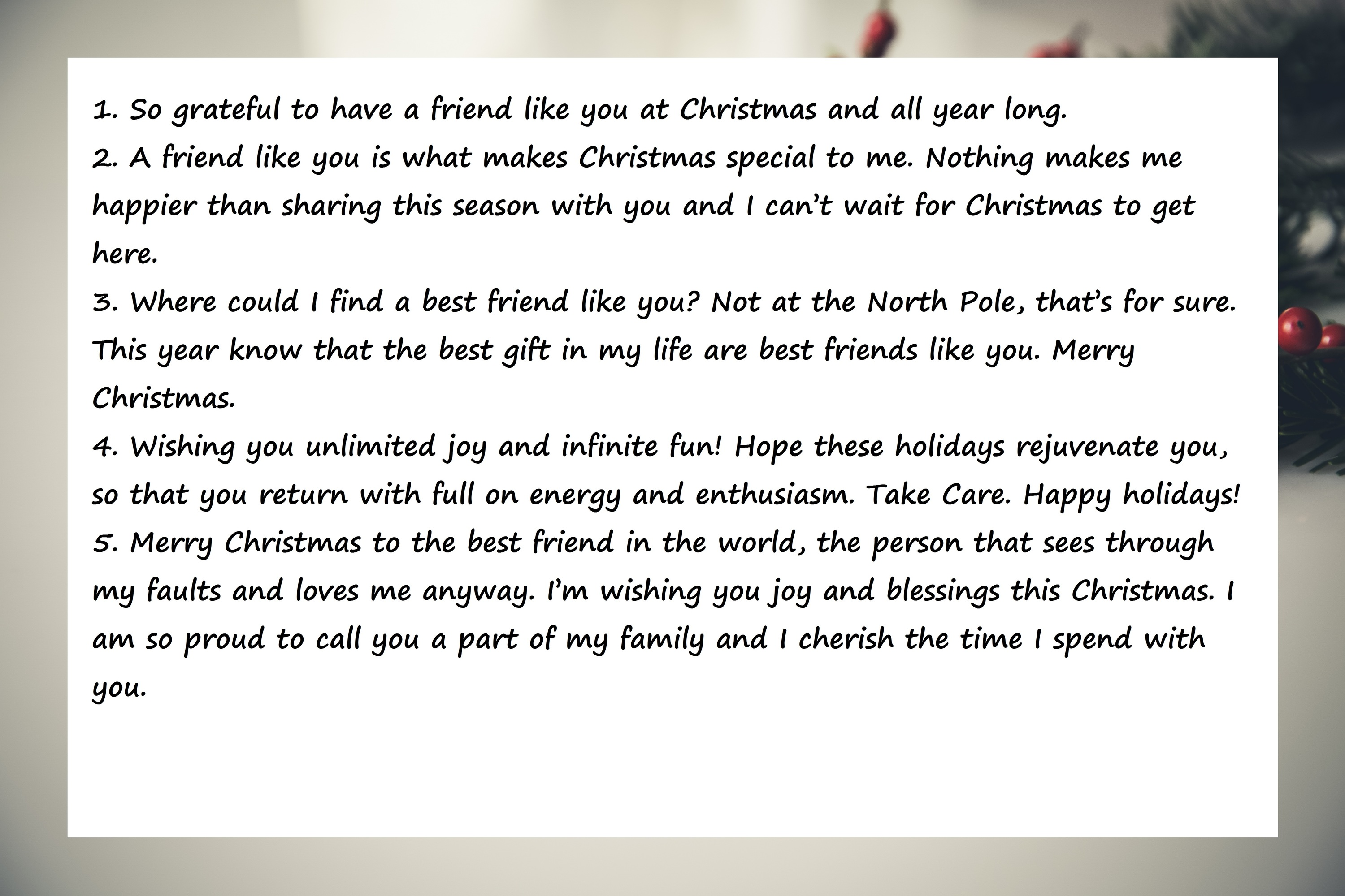 Рождественские поздравления для друзей и знакомых на английском Поздравления с Рождеством для друзей и знакомых