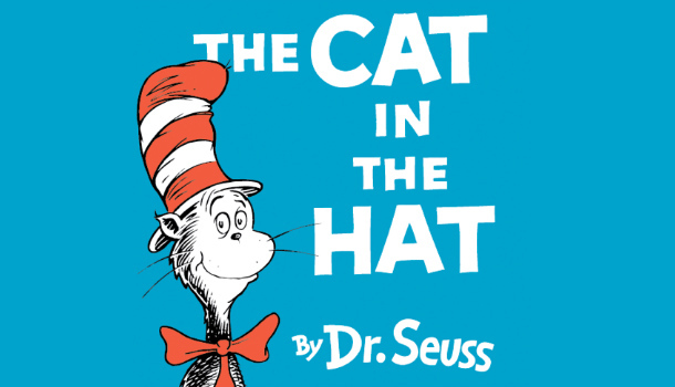 Доктор Сьюз «Кот в шляпе» на английском