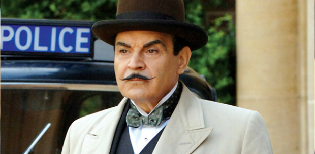 Кадр из британского сериала «Hercule Poirot»