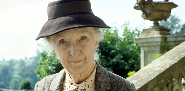 Кадр из британского сериала «Miss Marple»