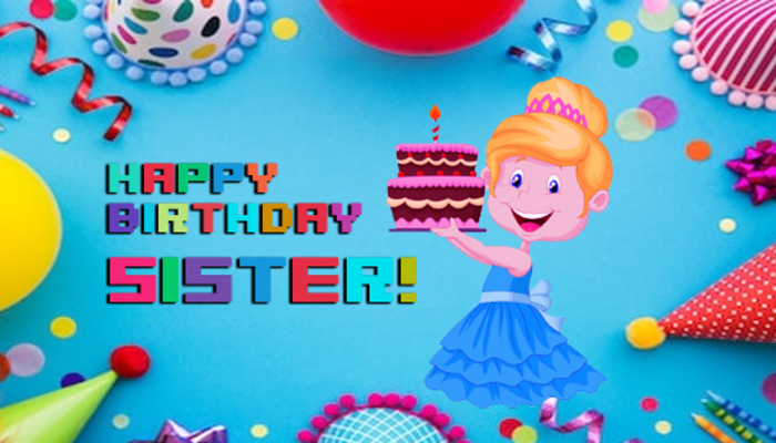 поздравления с днем рождения на английском для сестры