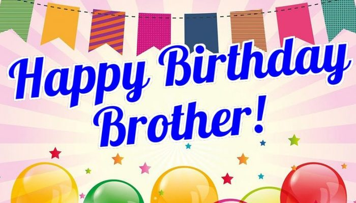 поздравления с днем рождения на английском для брата
