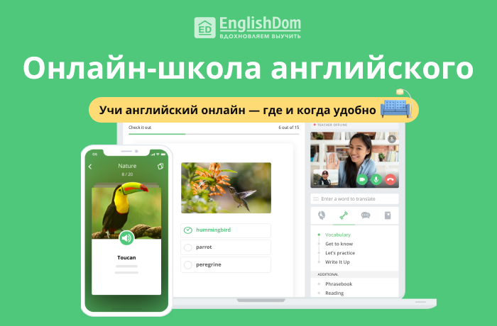 Подборка лучших онлайн-школ английского языка⭐Digital Academy