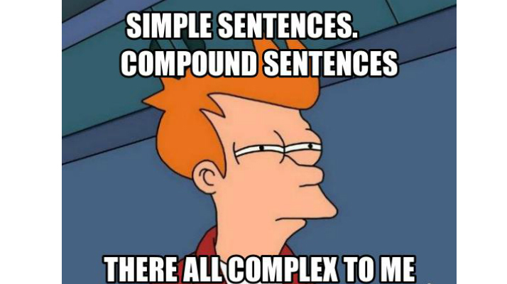 compound and complex sentence