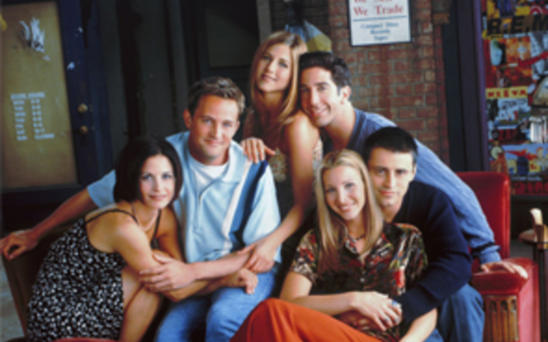 Сериал Friends: выучить английский помогут Росс, Чендлер, Фиби, Моника и Рейчел... ну, и Джоуи