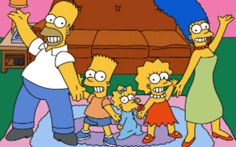 The Simpsons: уроки английского от веселой семейки Гомера и Мардж