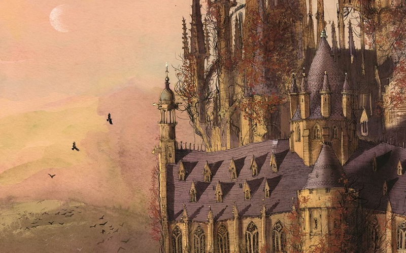 4 жовтня світ побачить ілюстроване видання «Harry Potter and the Chamber of Secrets»