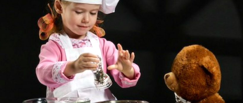 Кулинарная школа для детей на английском
