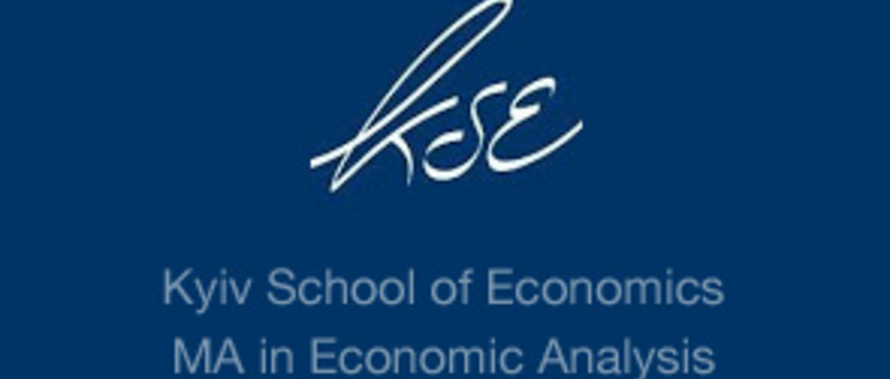KSE: магистерская программа по экономическому анализу на английском