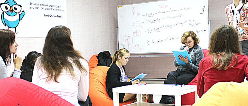 Англоязычное пространство захватывает новые территории в Киеве: открытие нового офиса Be Smart