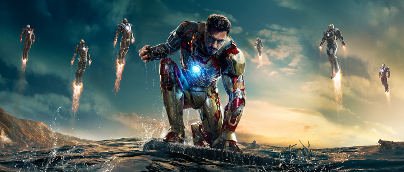 Iron Man Three: фильм на английском