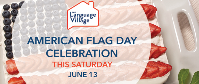 День американского флага в The Language Village!