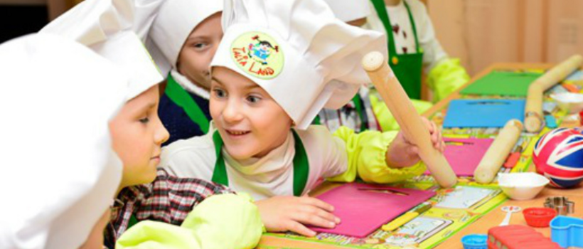 LITTLE СHEF: кулинарная школа английского для детей