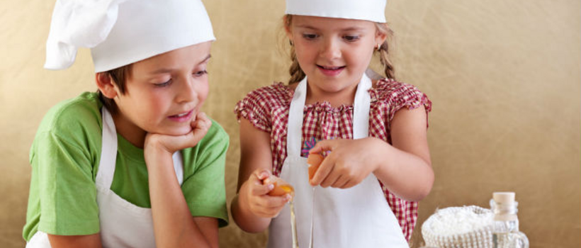 Увлекательный английский для детей в школе Little Chef