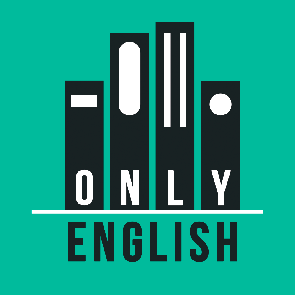 English only. English speaking Zone. Speak English only. English only Zone.