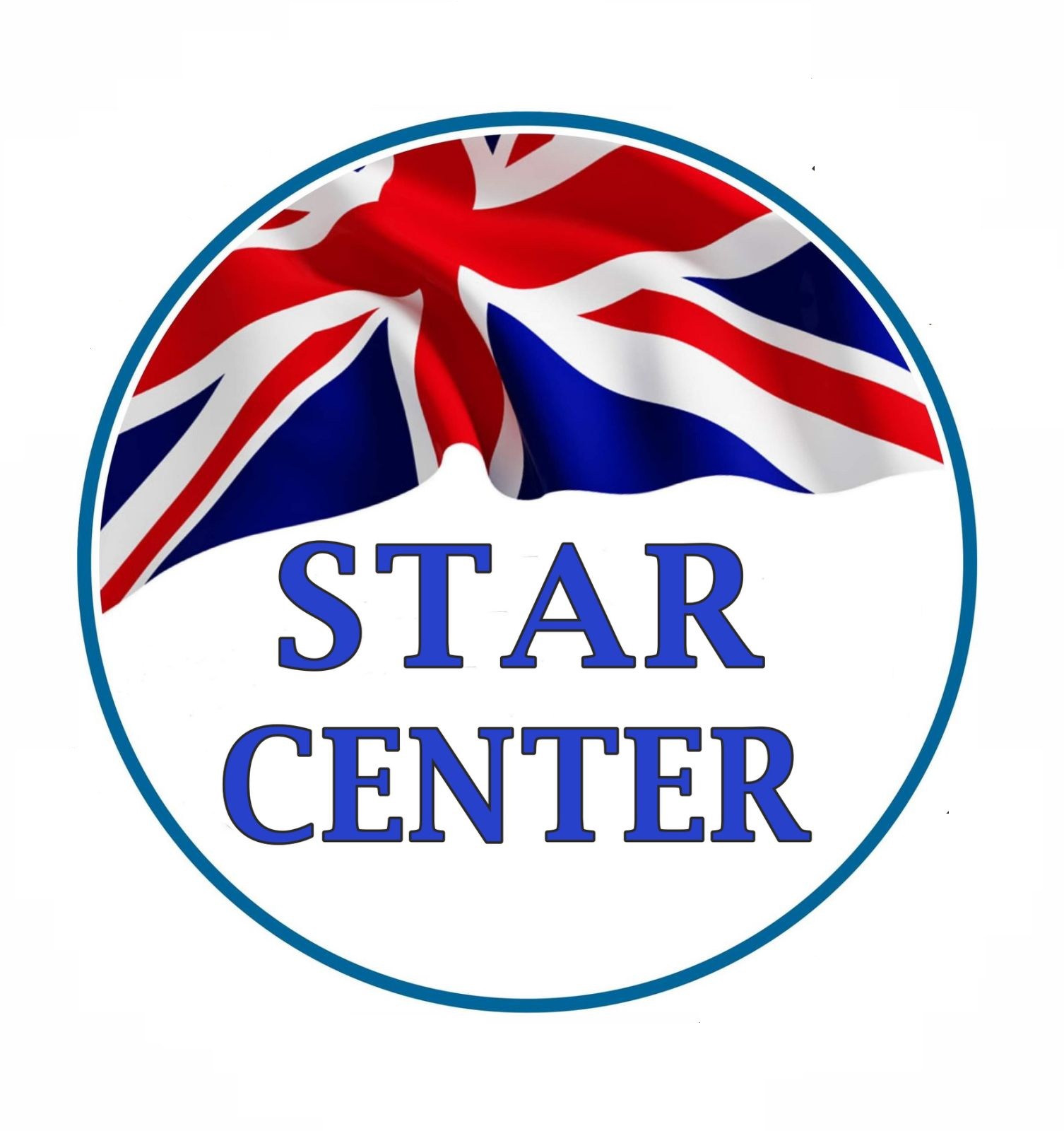 Stars center. Star English.